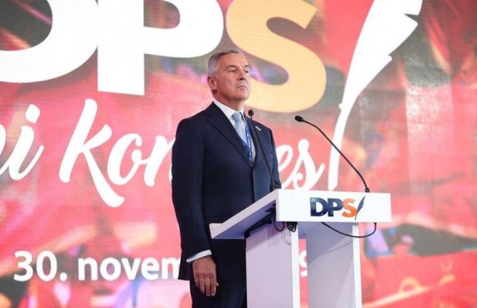 Đukanović: Politička snaga  DPS-a  istrajno i osmišljeno mijenjala  Crnu Goru