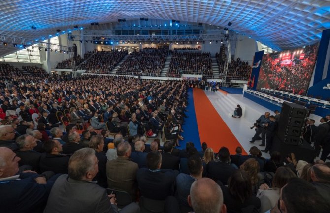 DPS: Na VIII Kongresu DPS-a izabrano rukovodstvo partije