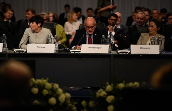 Darmanović: OEBS značajno doprinosi bezbjednosti Zapadnog Balkana