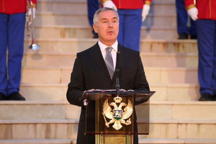 DJUKANOVICprijem