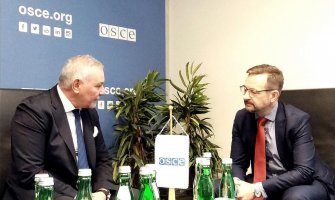 OEBS prati aktuelna zbivanja u Crnoj Gori