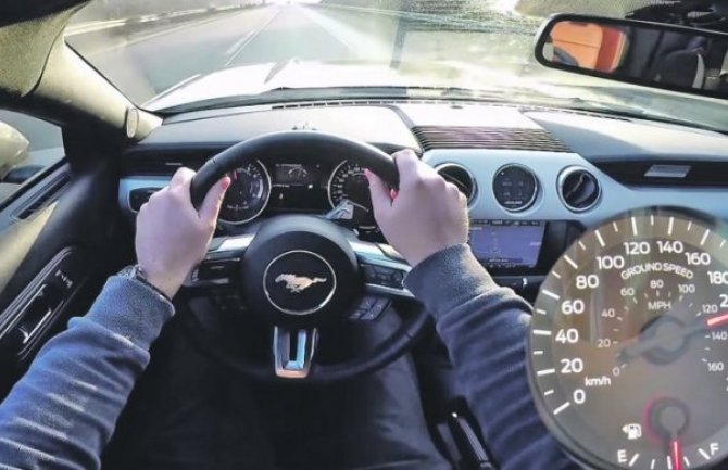 Put PG-BR: Vozio 181 km/h gdje je brzina ograničena na 80 km/h