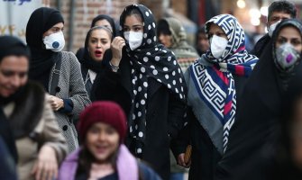 Virusom korona zaraženo 23 iranska poslanika 