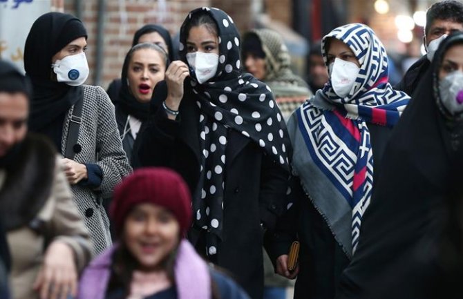 Virusom korona zaraženo 23 iranska poslanika 