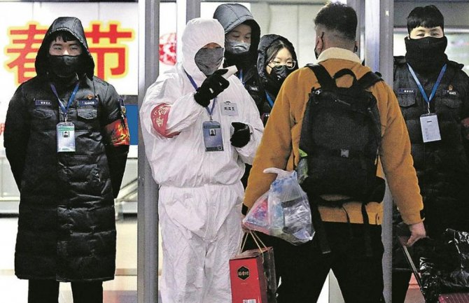 Kina: Vrhunac epidemije završen