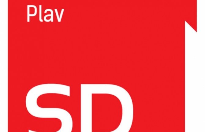 Socijaldemokrate Plava donirale 5 000 eura NKT-u