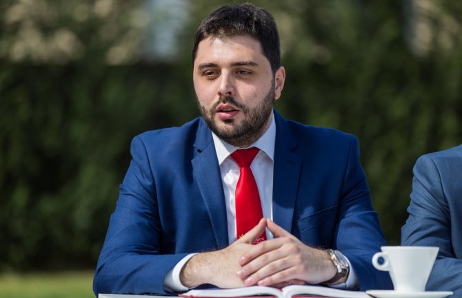 Martinović: Ne zalijeći se, Živkoviću!