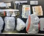 PG: Uhapšena četiri lica, oduzet kokain, heroin, marihuana, novac stečen prodajom droge...