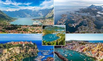 Kotor uvršten u najljepše svjetske luke