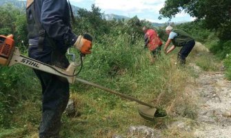 Pješačke staze u NP Skadarsko jezero spremne za posjetioce