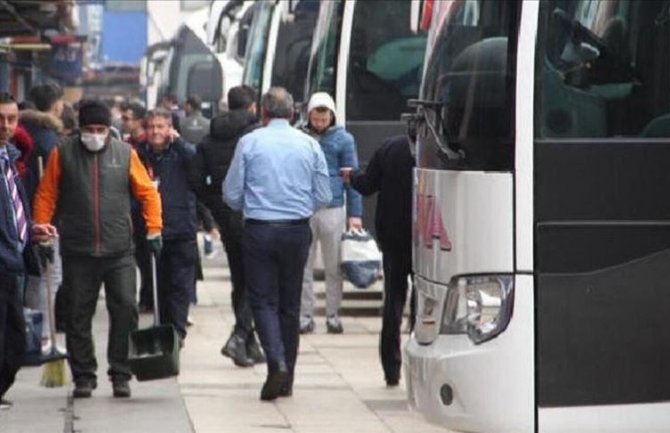 Od petka autobusom u Crnu Goru s polaskom iz Zenice