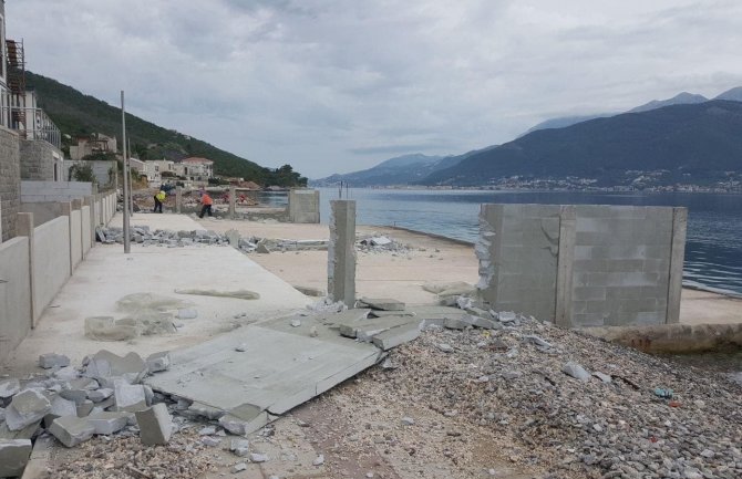 Inspekcija naložila uklanjanje nelegalnih radova u Krasićima