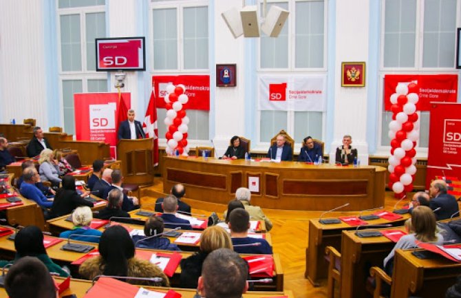 Socijaldemokrate: Ispunili smo obećanja, konsolidovali smo finansije Prijestonice