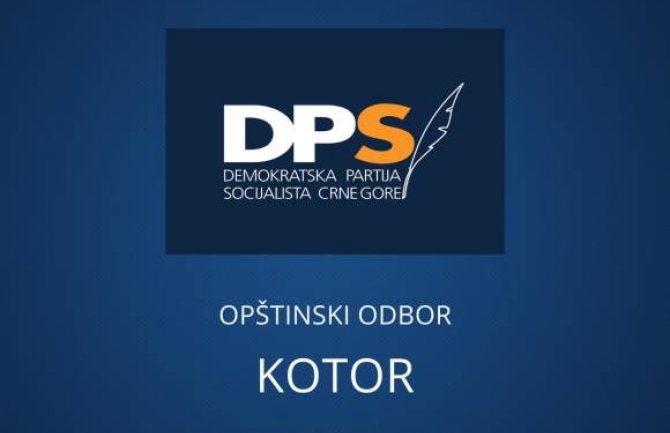DPS Kotor: Aktivno se pripremamo za prijevremene parlamentarne izbore