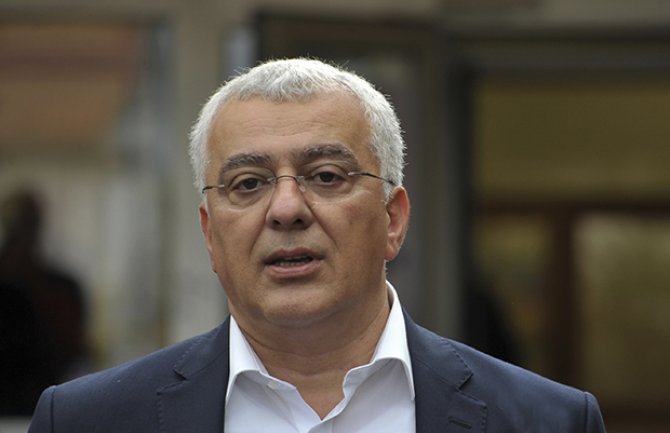 Mandić se vratio u Crnu Goru