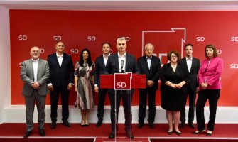 Brajović: SD samostalno na parlamentarne izbore