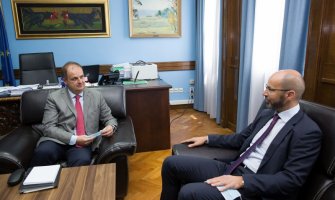 Nimanbegu: Nadam se da će se izbori održati u dobroj atmosferi, evro-atlanske integracije nemaju alternativu