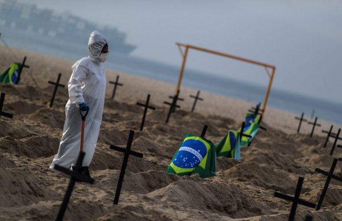 Epidemija kovida: Latinska Amerika i Karibi najgore prošli 