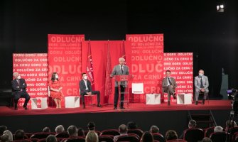 Marković u Pljevljima: Poruka opozicije da su već dobili izbore je vapaj kukavice i gubitnika!