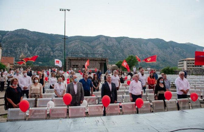 Brajović: Socijaldemokrate uvijek bile i biće na strani Crne Gore
