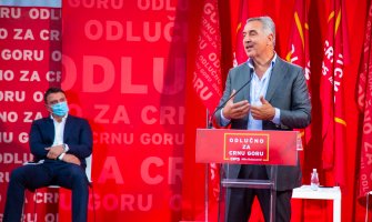 Đukanović: Politika destrukcije, izdajstva i potčinjavanja neće proći, toga su se časni ljudi uvijek stidjeli u CG