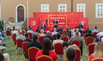 Marković: Svaki glas za URA-u zapravo je glas za Demokratski front (VIDEO)