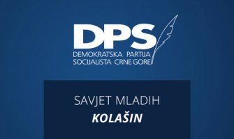 Savjet mladih DPS Kolašin Demokratama: Ne uvlačite nas u blato mržnje, to je vaš teren