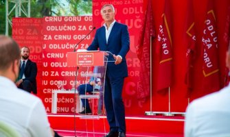 Đukanović: Poraz je ime njihovog političkog izbora da rade protiv države Crne Gore