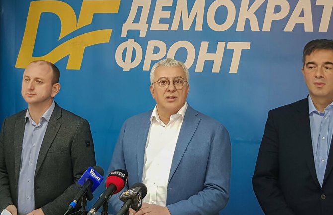 Pisali ambasadorki SAD: Da li podržavate stav da lideri DF-a ne mogu biti u novoj Vladi