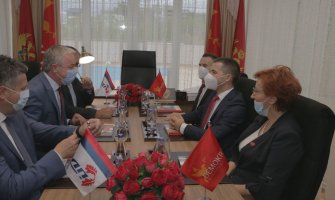 Bečić sa delegacijom Partije demokratskog procesa iz BIH: Da ponovo imamo pomiren Balkan