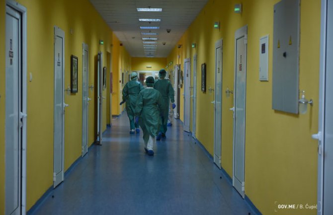 U Nikšiću 76 oboljelih na bolničkom liječenju, pet pacijenata životno ugroženo