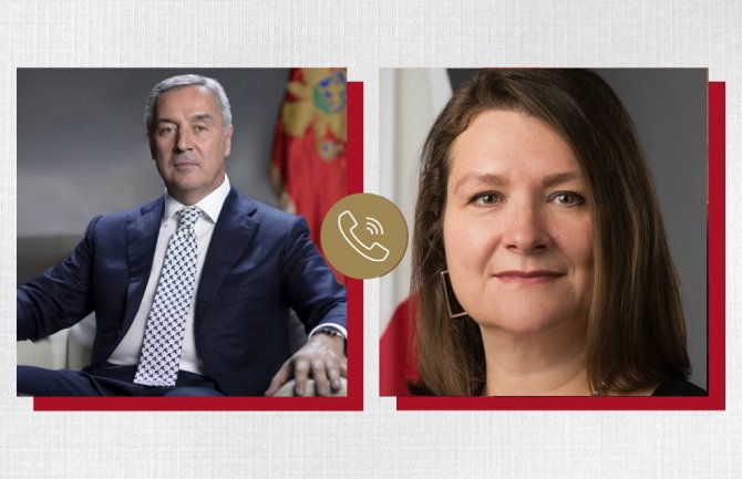 Ambasadorka Kanade čestitala Đukanoviću na načinu djelovanja nakon izbora: Omogućena mirna tranzicija vlasti i potvrđena zrelost demokratije