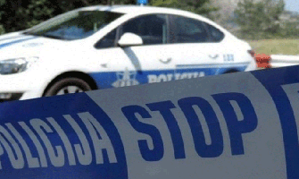 Na putu Mojkovac-Bijelo Polje stradao policajac