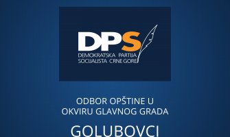 DPS Golubovci: Odbornici opozicije postupcima demantuju sebe