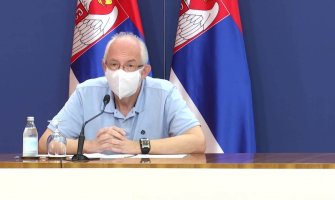Kon: Broj novozaraženih uznemirujući, izvjesno uvođenje PCR testova za ulazak u Srbiju
