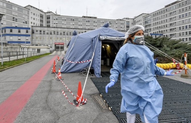 Crni rekord u Italiji: 580 osoba preminulo od korone, više od 35.000 novozaraženih
