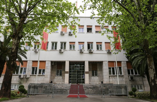 Kolegujum predsjednika Skupštine Crne Gore sjutra 