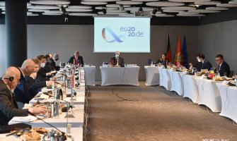 Krivokapić razgovarao sa ambasadorima država članica EU u Crnoj Gori