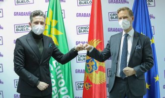 Podška Kraljevine Švedske na putu EU integracija Crne Gore neće izostati 