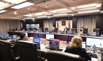 Krivokapić s Fon der Lajen, Borelom, Stoltenbergom...