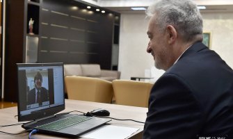 Krivokapić - Palmer: Podrška Crnoj Gori na evroatlantskom putu