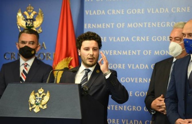 Abazović: Stanje koje smo zatekli u finansijama je katastrofalno