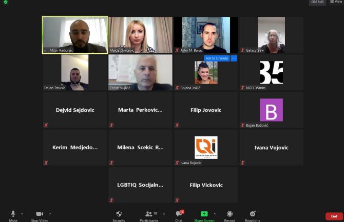 Gorčević: Ljudska i manjinska prava u fokusu u narednom periodu