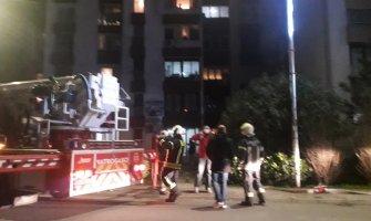 Tivat: Ugašen požar u stanu, vatru prijavili prolaznici