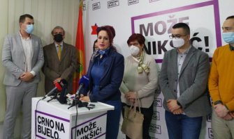 Đurišić Bečanović: Spremni na dijalog o novoj vlasti