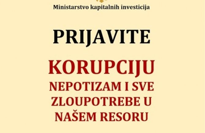 MKI pozvalo zaposlene: Prijavite korupciju, nepotizam i sve zloupotrebe u našem resoru