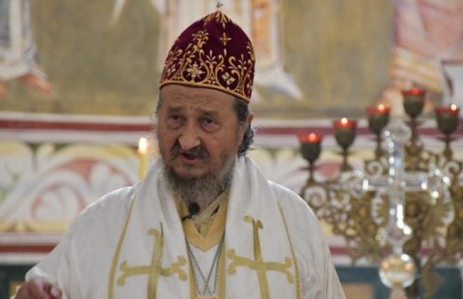 Preminuo umirovljeni vladika zahumsko-hercegovački Atanasije