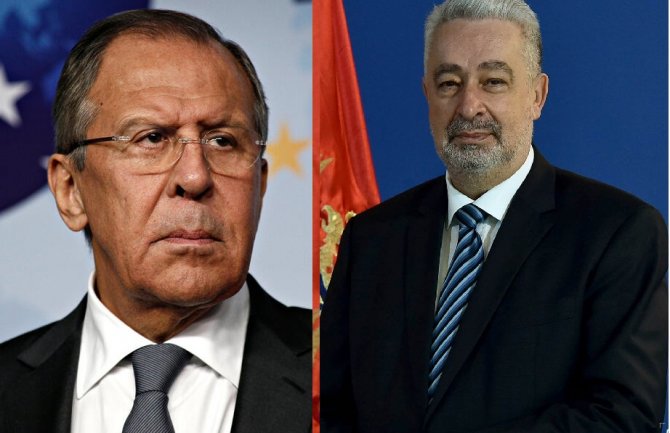 Krivokapić i Lavrov razgovarali o eventualnoj nabavci ruskih vakcina