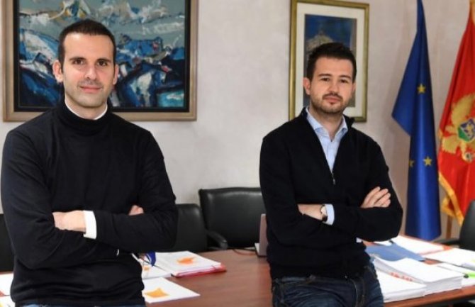 Spajić i Milatović u zvaničnoj posjeti Hrvatskoj