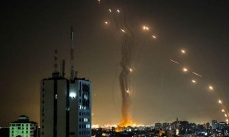 Hamas nastavio raketne napade prema Tel Avivu i Jerusalimu